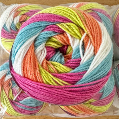 4 Pack - Northern Lights DK 150g - All Colours