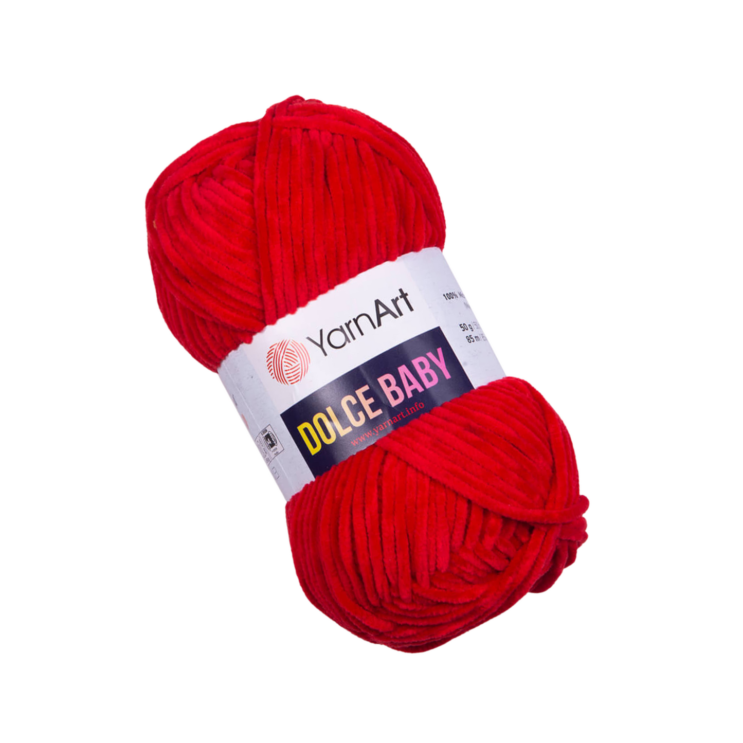 748 YarnArt Dolce Baby Yarn 50g - Red