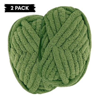 2 Pack Cosy Cloud Blanket Yarn - Super Chunky - ALL COLOURS
