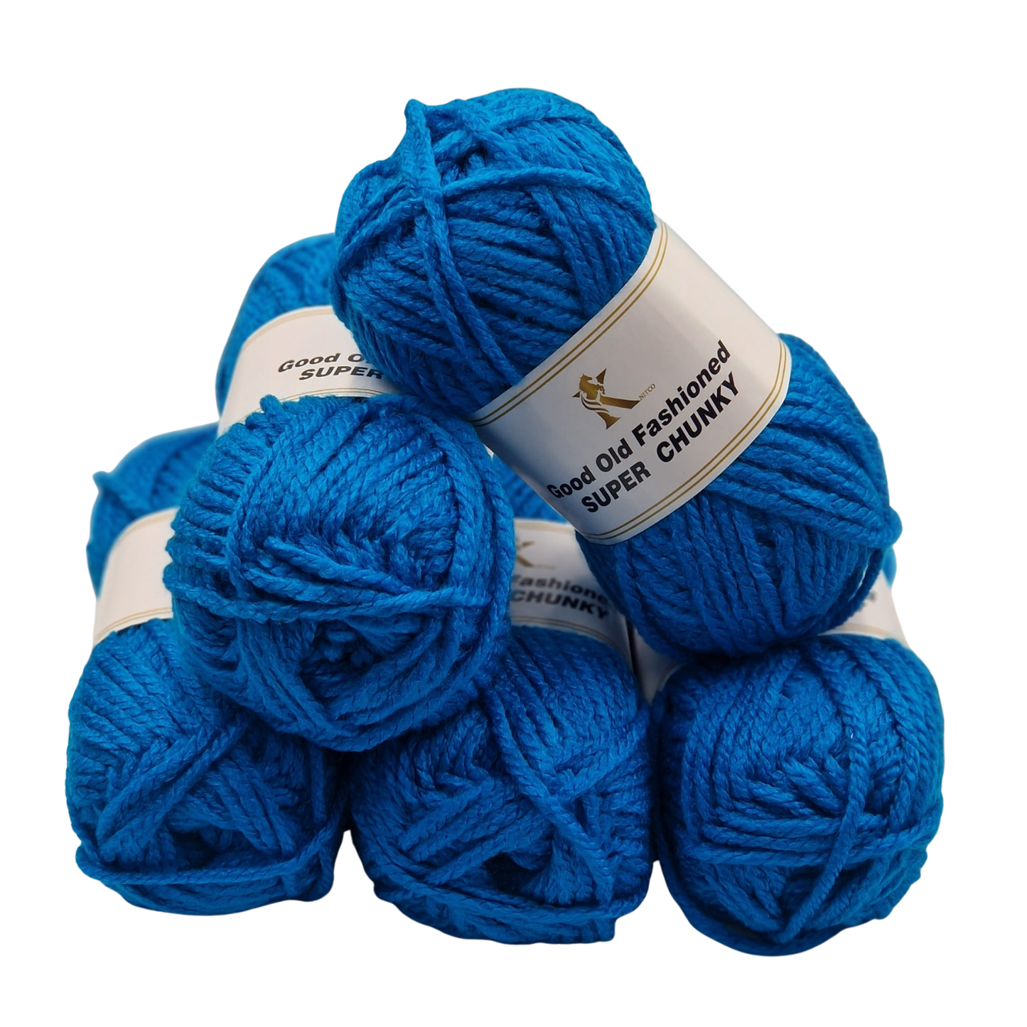 5pk Super Chunky Good Old Fashioned Yarn - ALL COLOURS