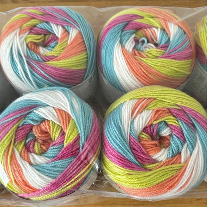 4 Pack - Northern Lights DK 150g - All Colours