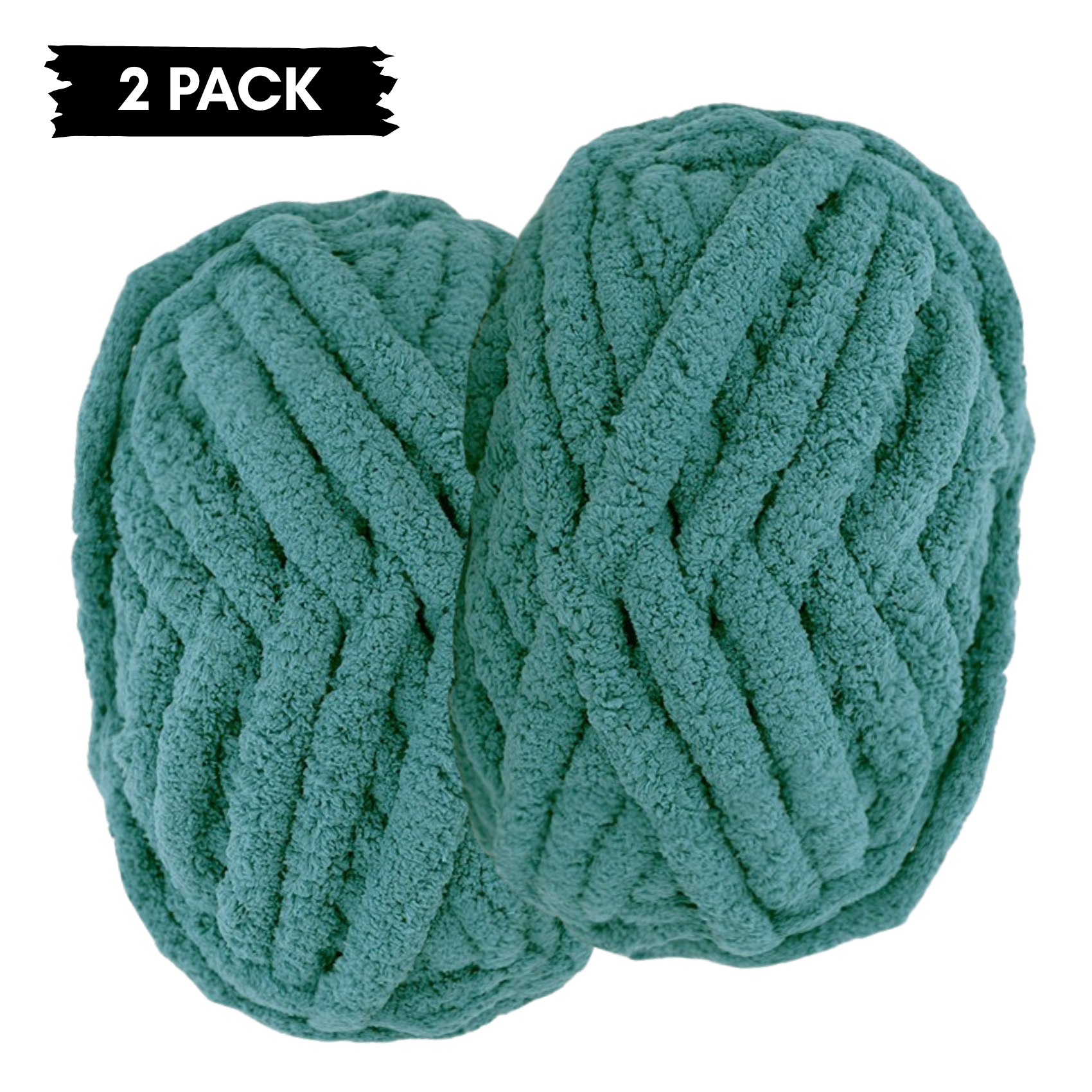 2 Pack - Cosy Cloud Blanket Yarn - Super Chunky - ALL COLOURS