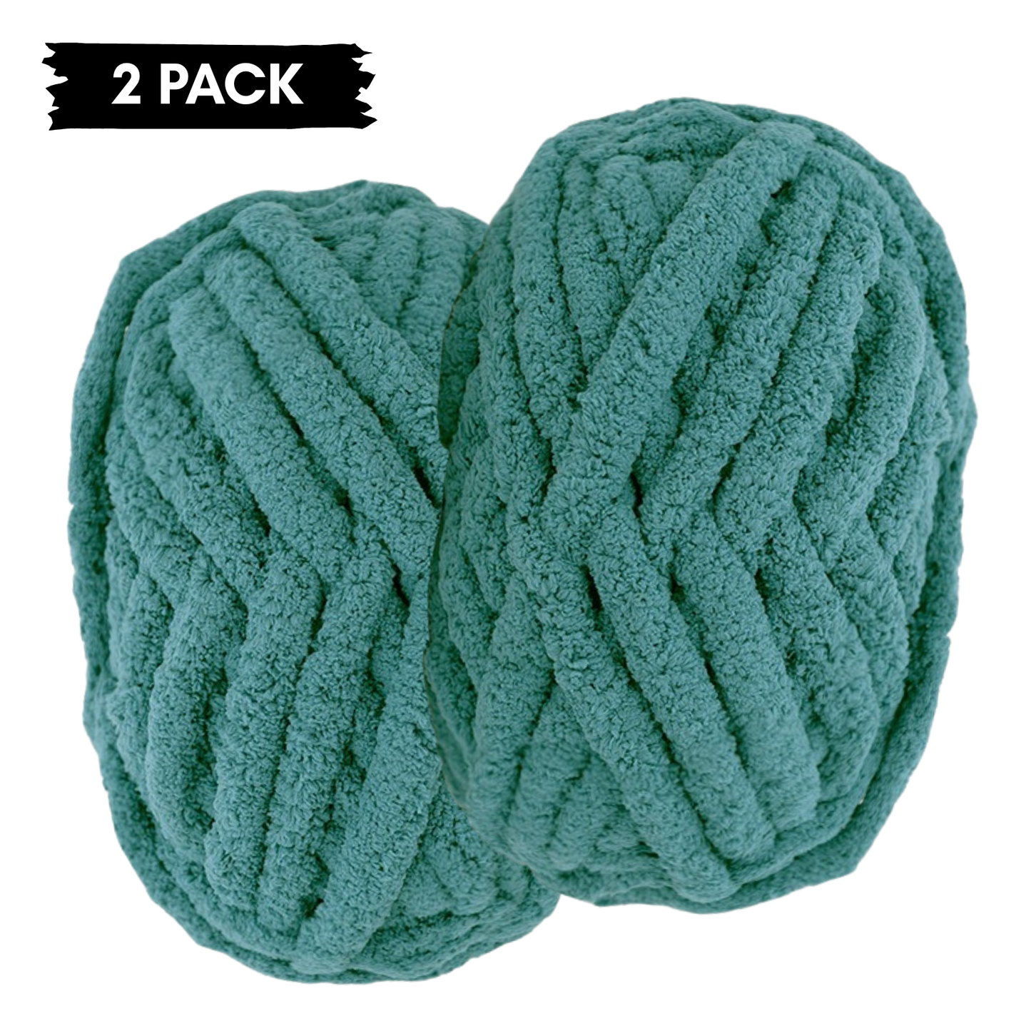 2 Pack - Cosy Cloud Blanket Yarn - Super Chunky - ALL COLOURS