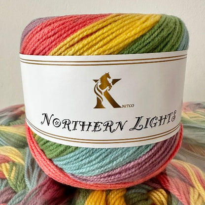 4 Pack - Northern Lights DK 150g - All Colours