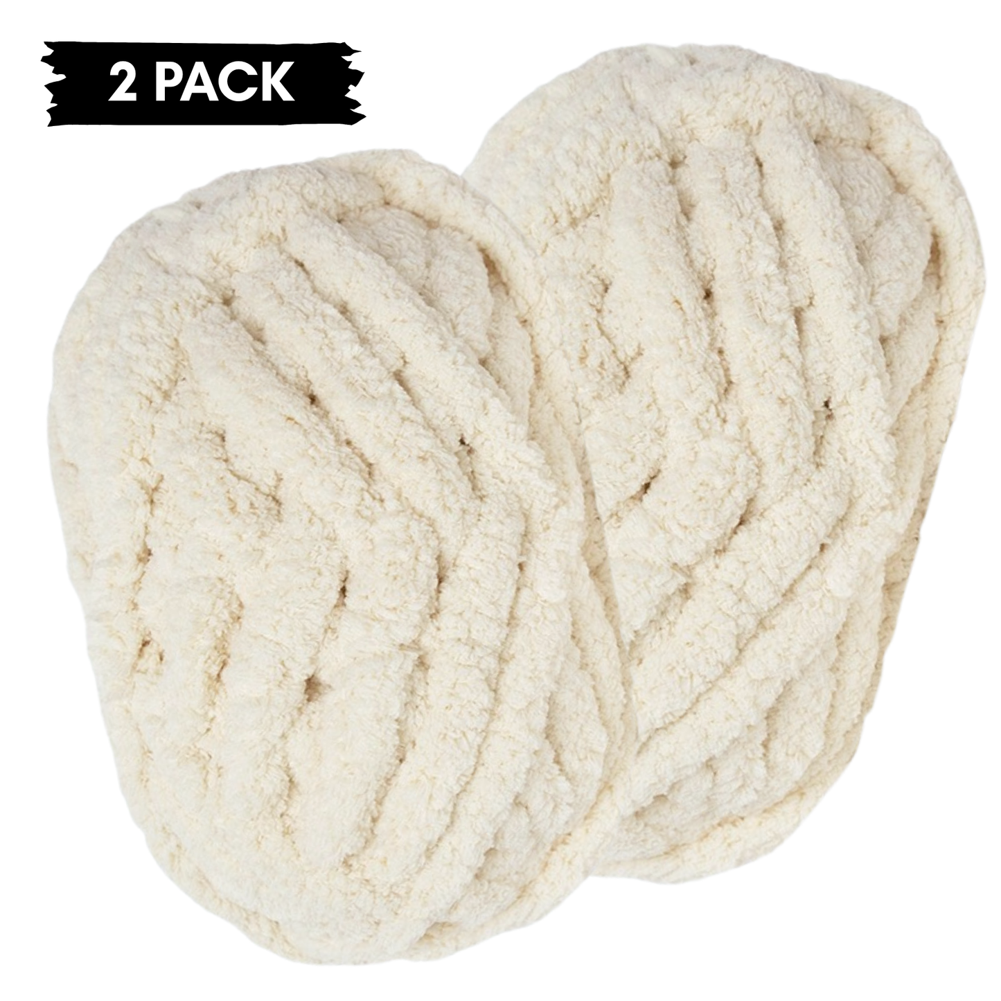 2 Pack - Cosy Cloud Blanket Yarn - Super Chunky - ALL COLOURS