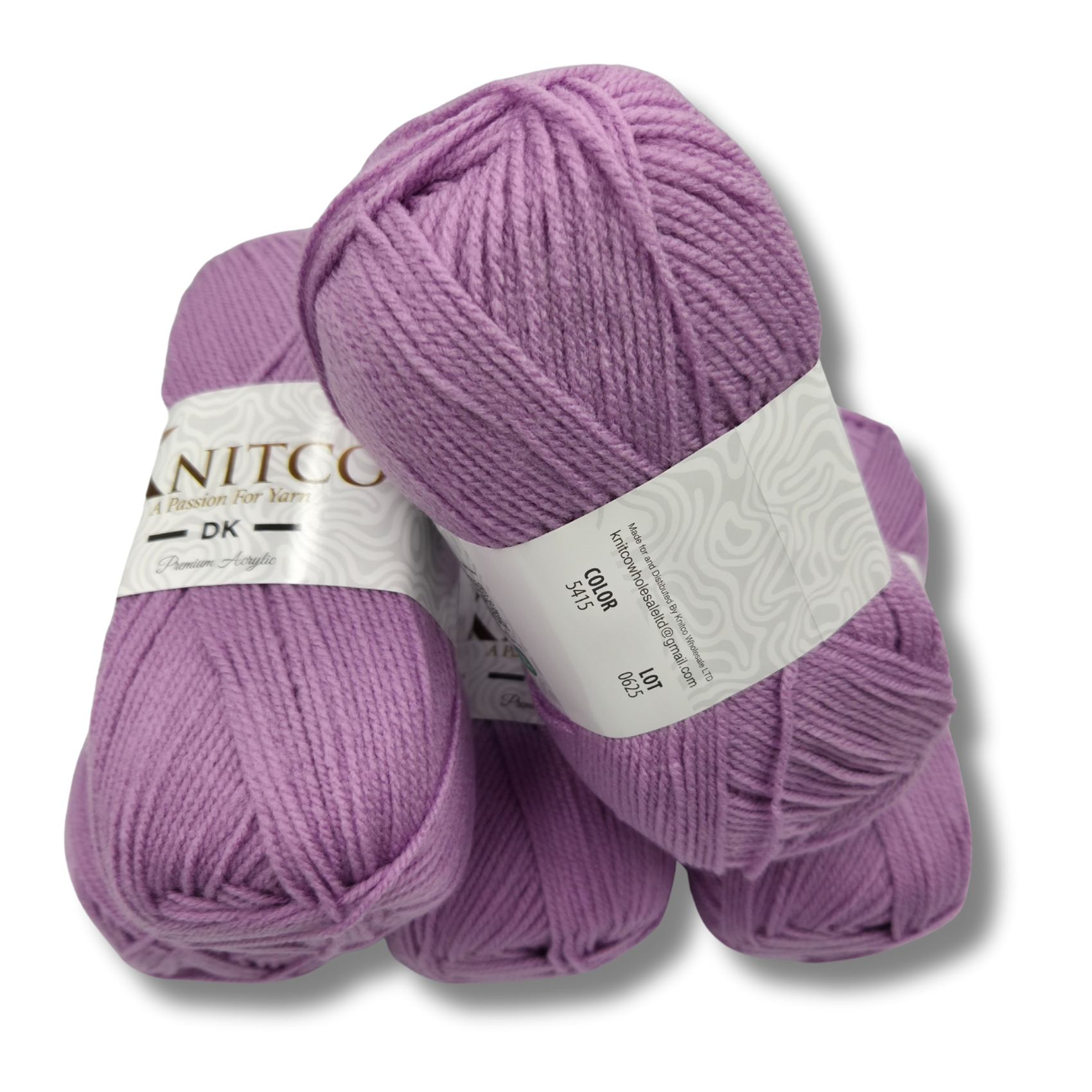 5 Pack - Knitco DK Premium Acrylic 100g / 360m - 58 Colours