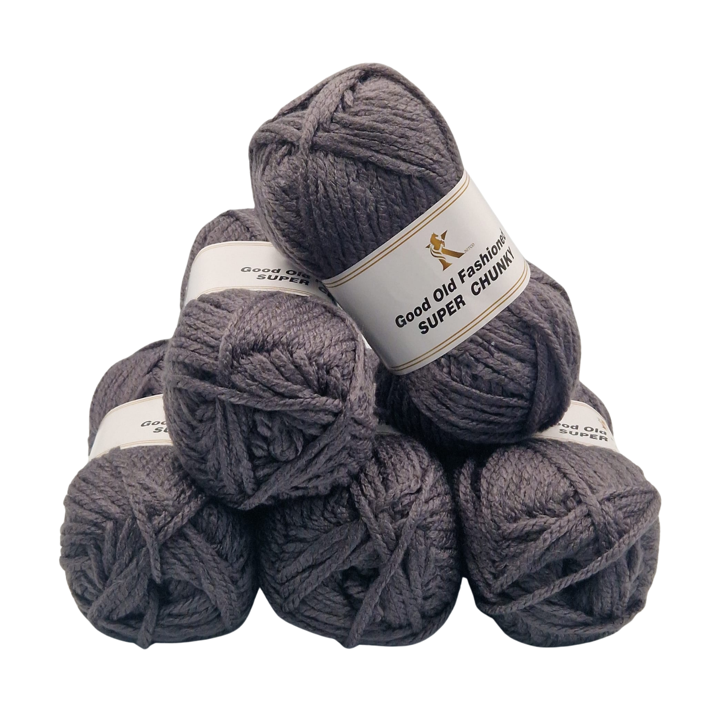 5pk Super Chunky Good Old Fashioned Yarn - ALL COLOURS