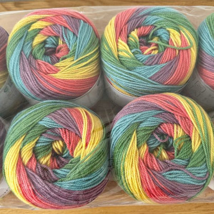 4 Pack - Northern Lights DK 150g - All Colours