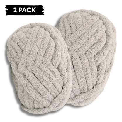 2 Pack Cosy Cloud Blanket Yarn - Super Chunky - ALL COLOURS