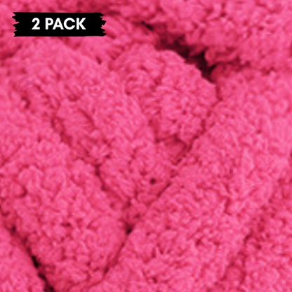 2 Pack Cosy Cloud Blanket Yarn - Super Chunky - ALL COLOURS