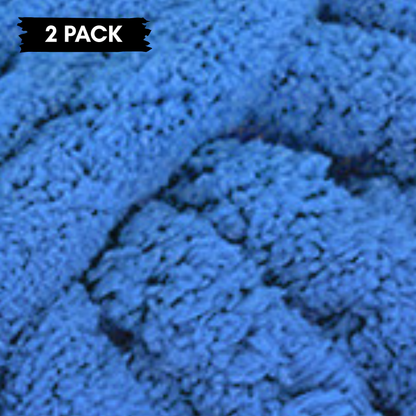 2 Pack Cosy Cloud Blanket Yarn - Super Chunky - ALL COLOURS