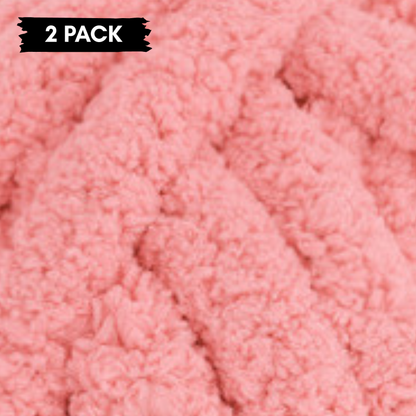 2 Pack Cosy Cloud Blanket Yarn - Super Chunky - ALL COLOURS