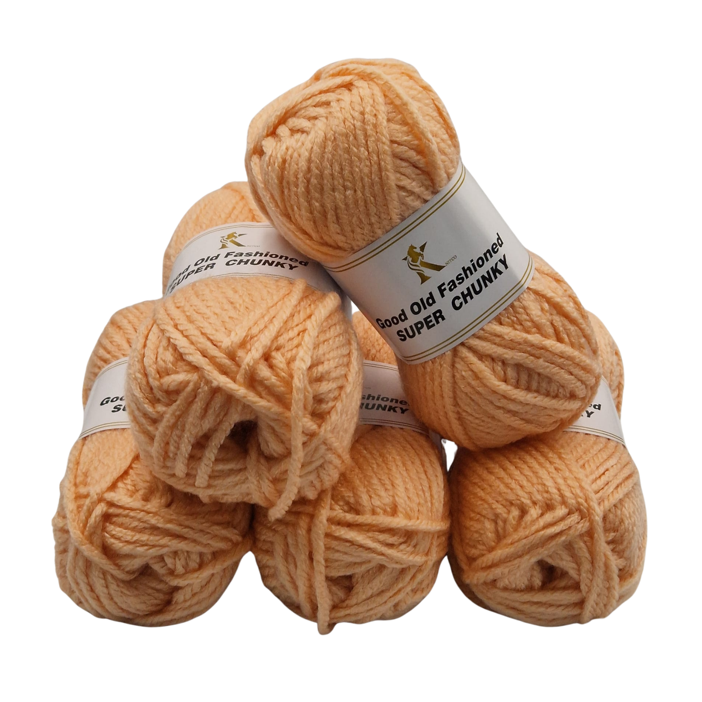 5pk Super Chunky Good Old Fashioned Yarn - ALL COLOURS