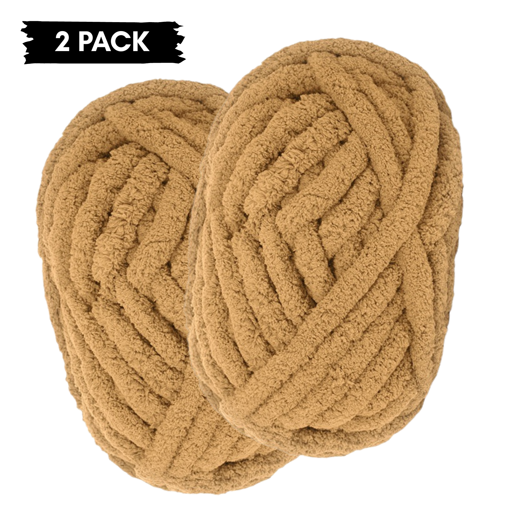 2 Pack - Cosy Cloud Blanket Yarn - Super Chunky - ALL COLOURS