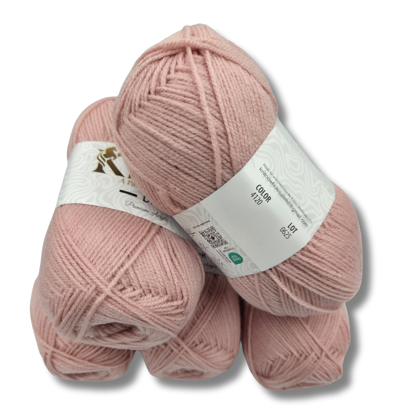 5 Pack - Knitco DK Premium Acrylic 100g / 360m - 58 Colours