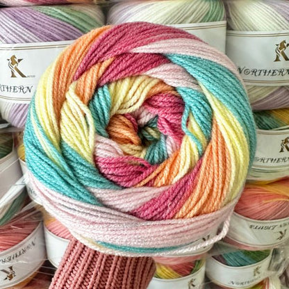 4 Pack - Northern Lights DK 150g - All Colours