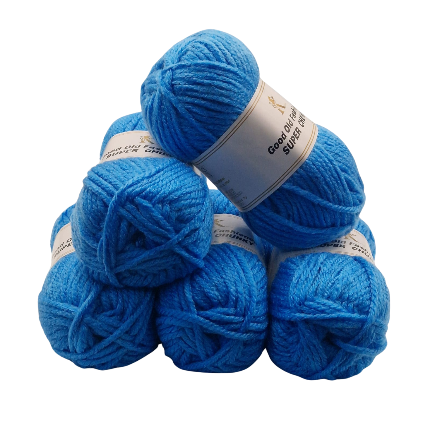 5pk Super Chunky Good Old Fashioned Yarn - ALL COLOURS