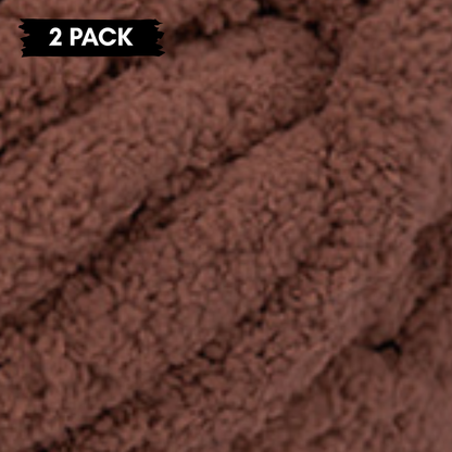2 Pack Cosy Cloud Blanket Yarn - Super Chunky - ALL COLOURS