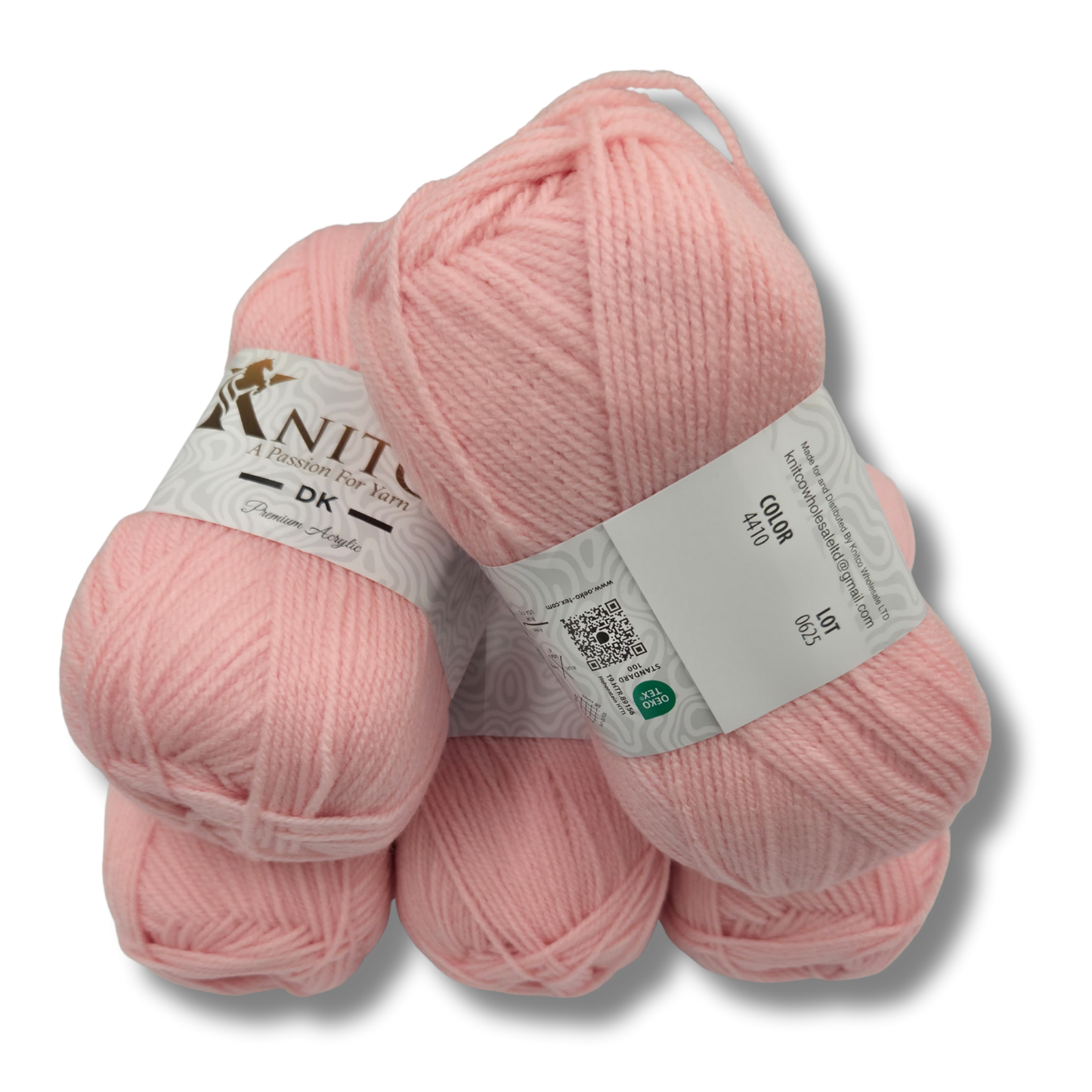 5 Pack - Knitco DK Premium Acrylic 100g / 360m - 58 Colours