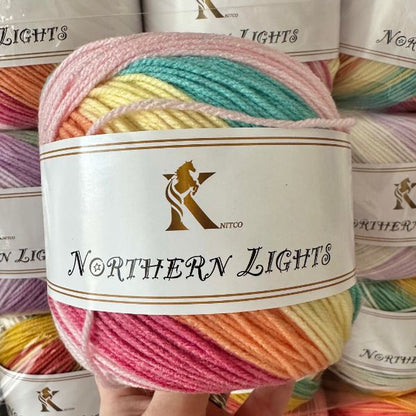 4 Pack - Northern Lights DK 150g - All Colours