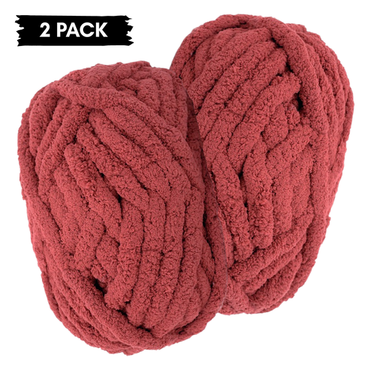 2 Pack - Cosy Cloud Blanket Yarn - Super Chunky - ALL COLOURS