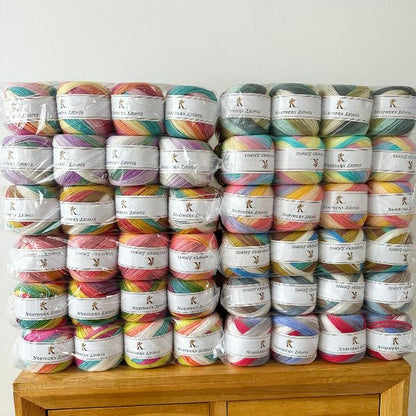 4 Pack - Northern Lights DK 150g - All Colours