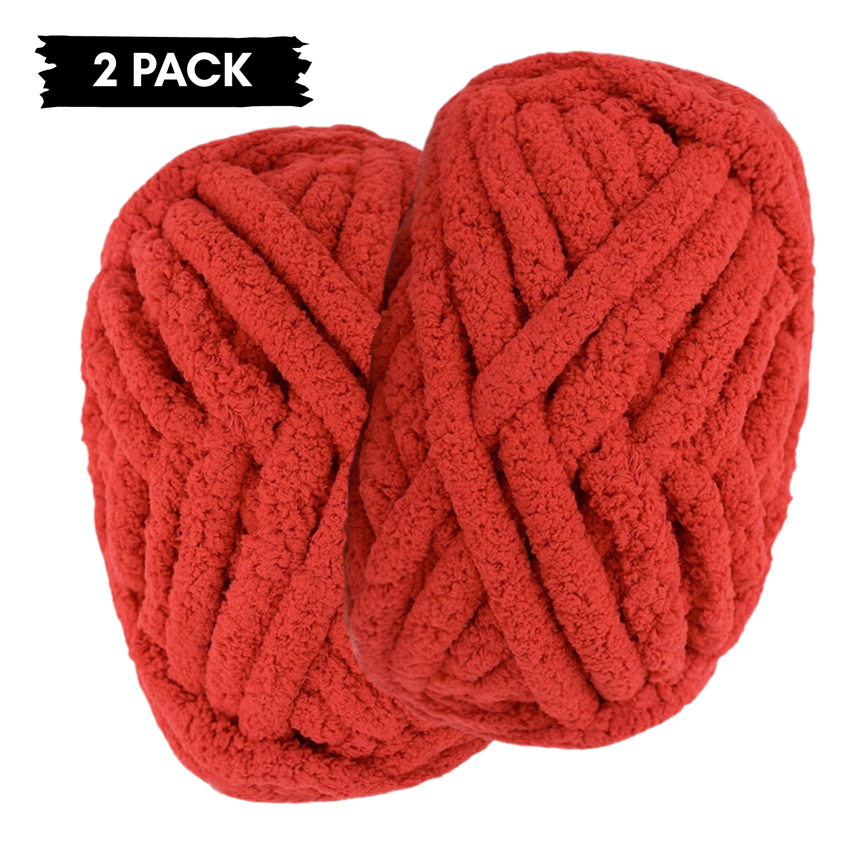 2 Pack - Cosy Cloud Blanket Yarn - Super Chunky - ALL COLOURS