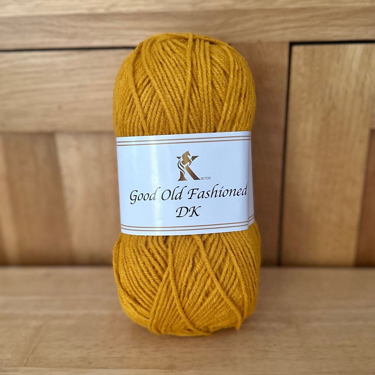 5 x Good Old Fashioned DK Yarn - 100g Everyday Value Pack - Mustard 19