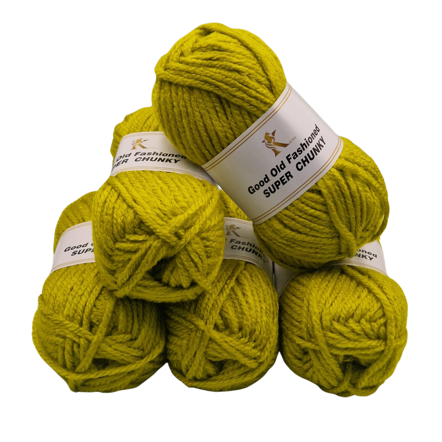 5pk Super Chunky Good Old Fashioned Yarn - ALL COLOURS