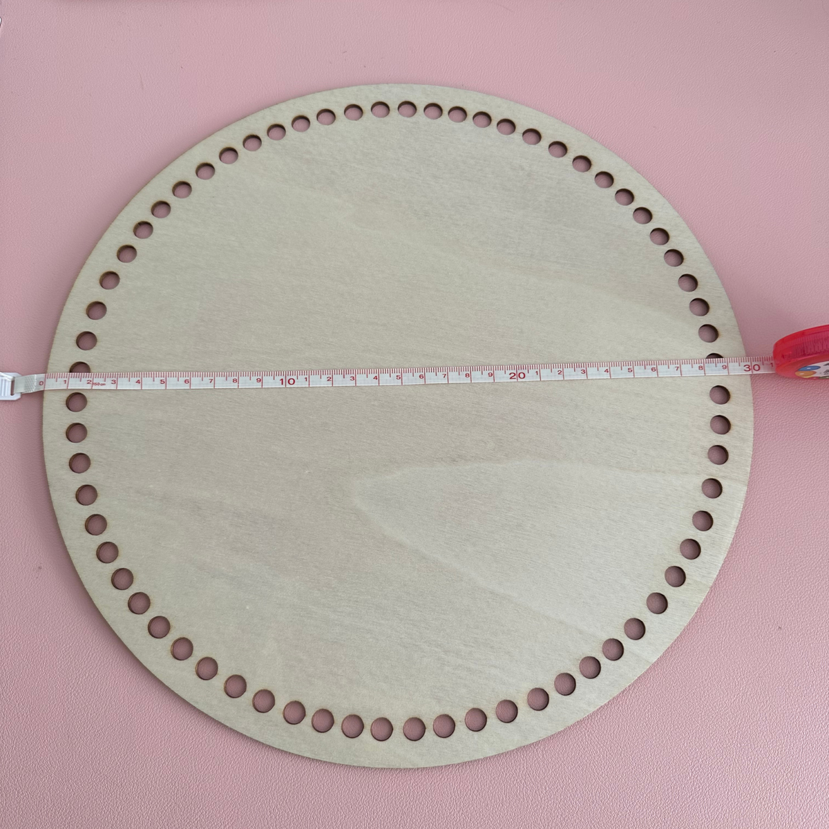 Round Crochet Basket Bases – Multiple Sizes