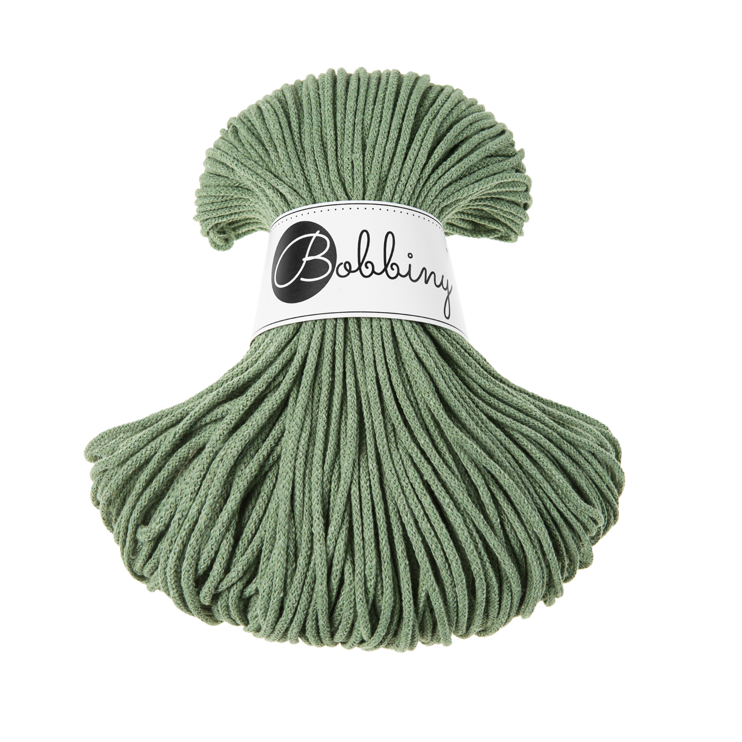 Bobbiny 3mm Braided Cotton Cord 100m ALL COLOURS