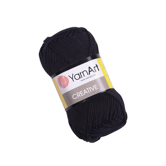 221 YarnArt Creative 100% Cotton - 50g - Black