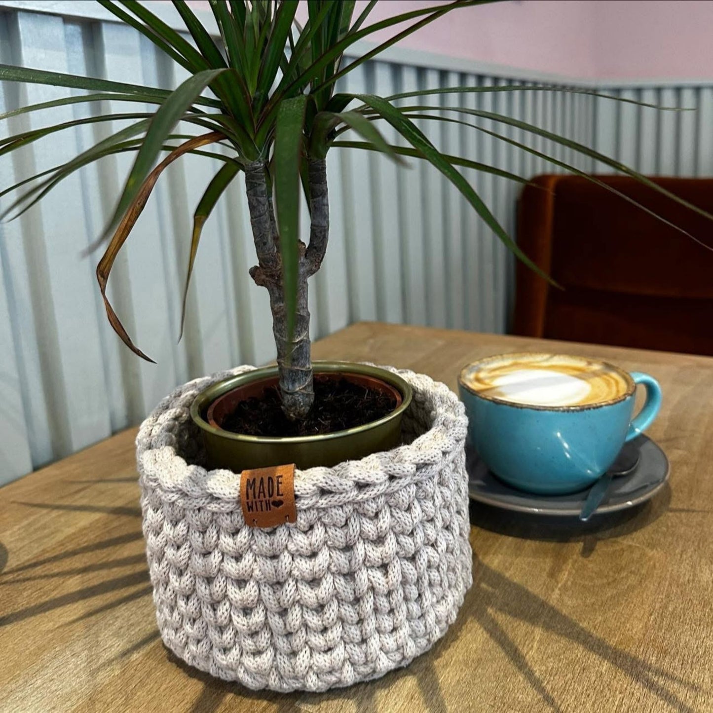 Learn to Crochet a Basket – Workshop – Thu 23rd April 6.30pm – Prestatyn - SOLD OUT
