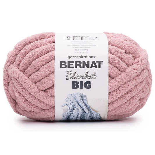 Bernat Blanket Big 300g - Chalk Pink