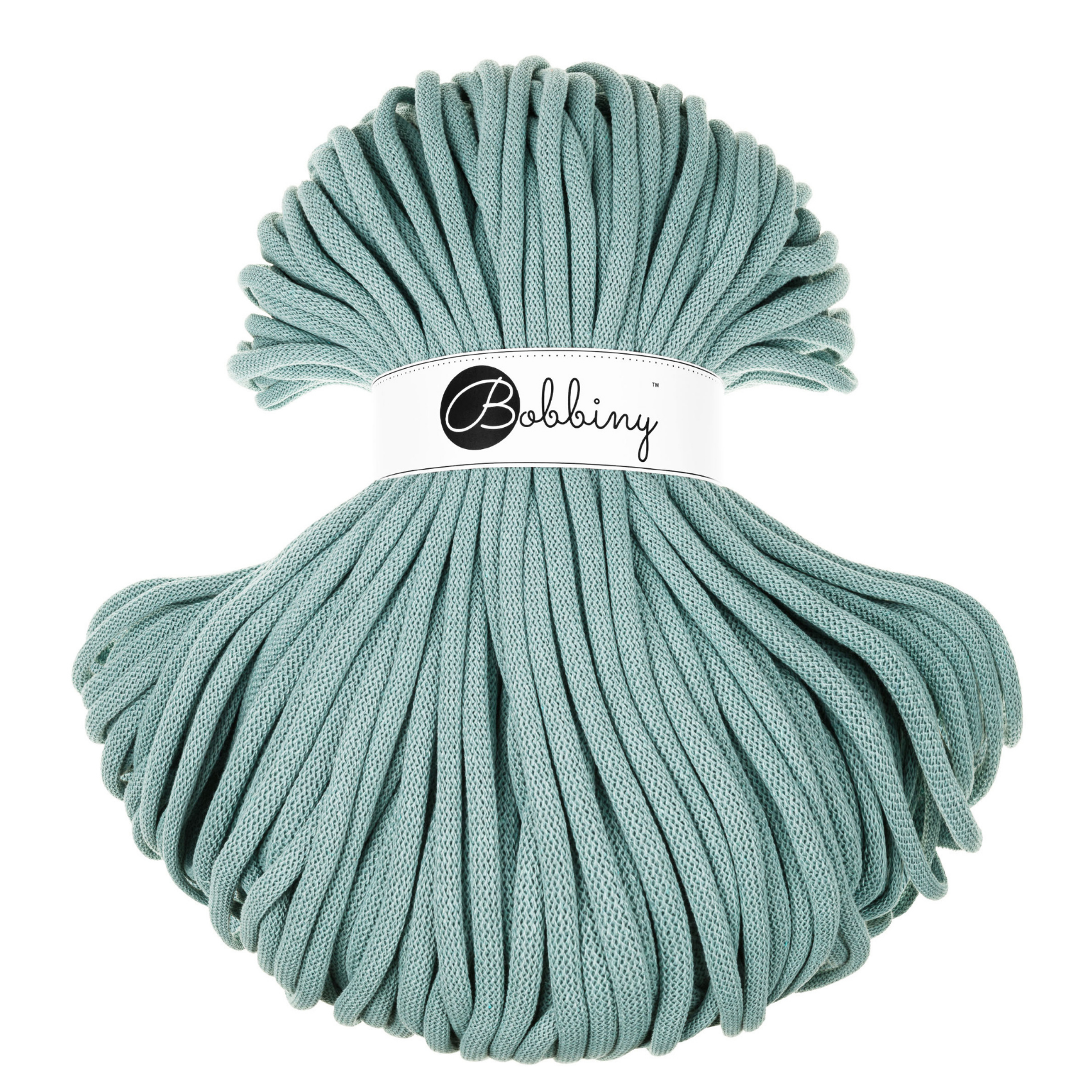 Bobbiny 9mm Jumbo Braided Cotton Cord 100m ALL COLOURS