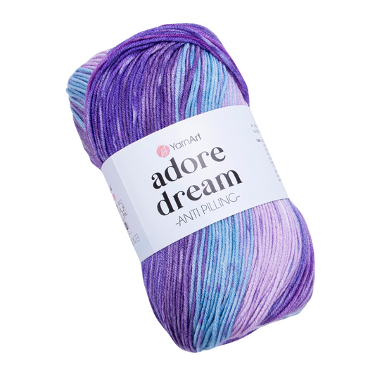 1056 YarnArt Adore Dream Yarn 100g