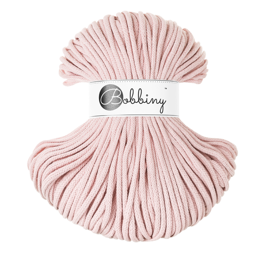 Bobbiny 5mm Braided Cotton Cord 100m ALL COLOURS