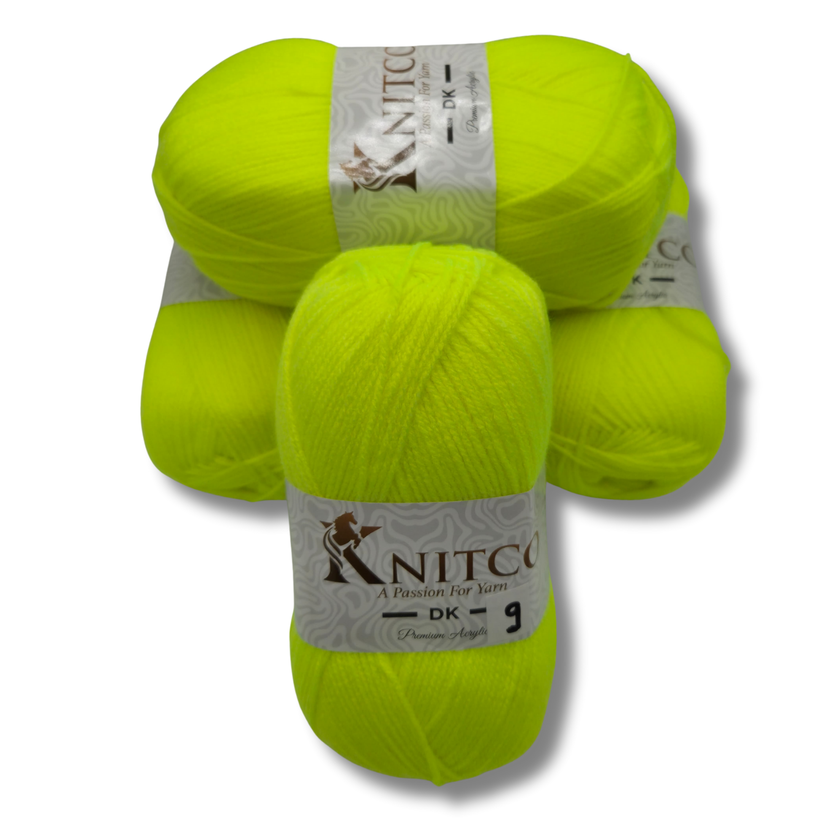 5 Pack - Knitco DK Premium Acrylic 100g / 360m - 58 Colours