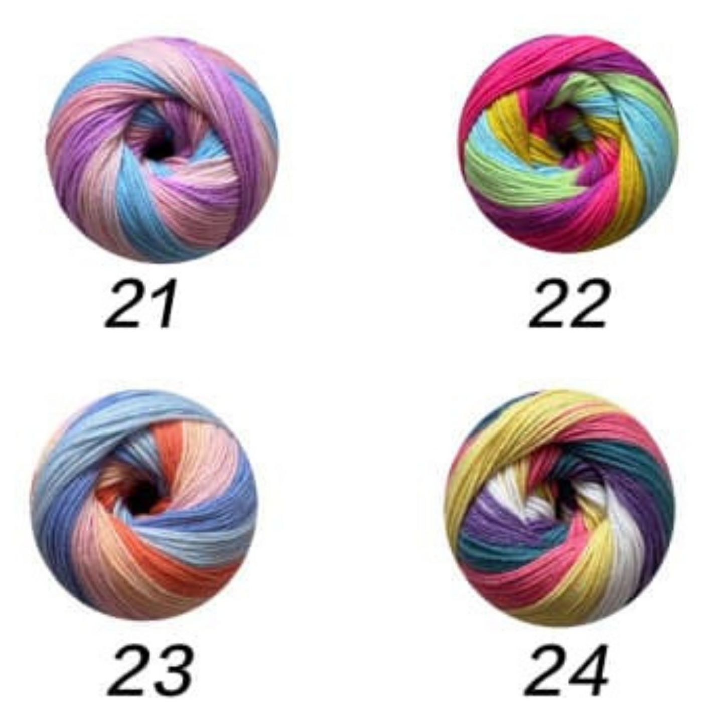 4 Pack - Northern Lights DK 150g - All Colours