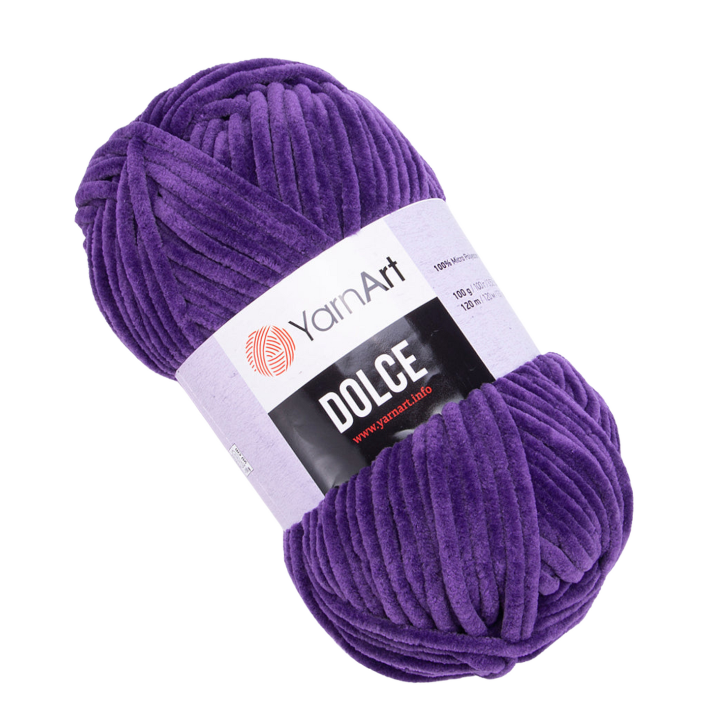 792 YarnArt Dolce Super Chunky Yarn 100g - Purple