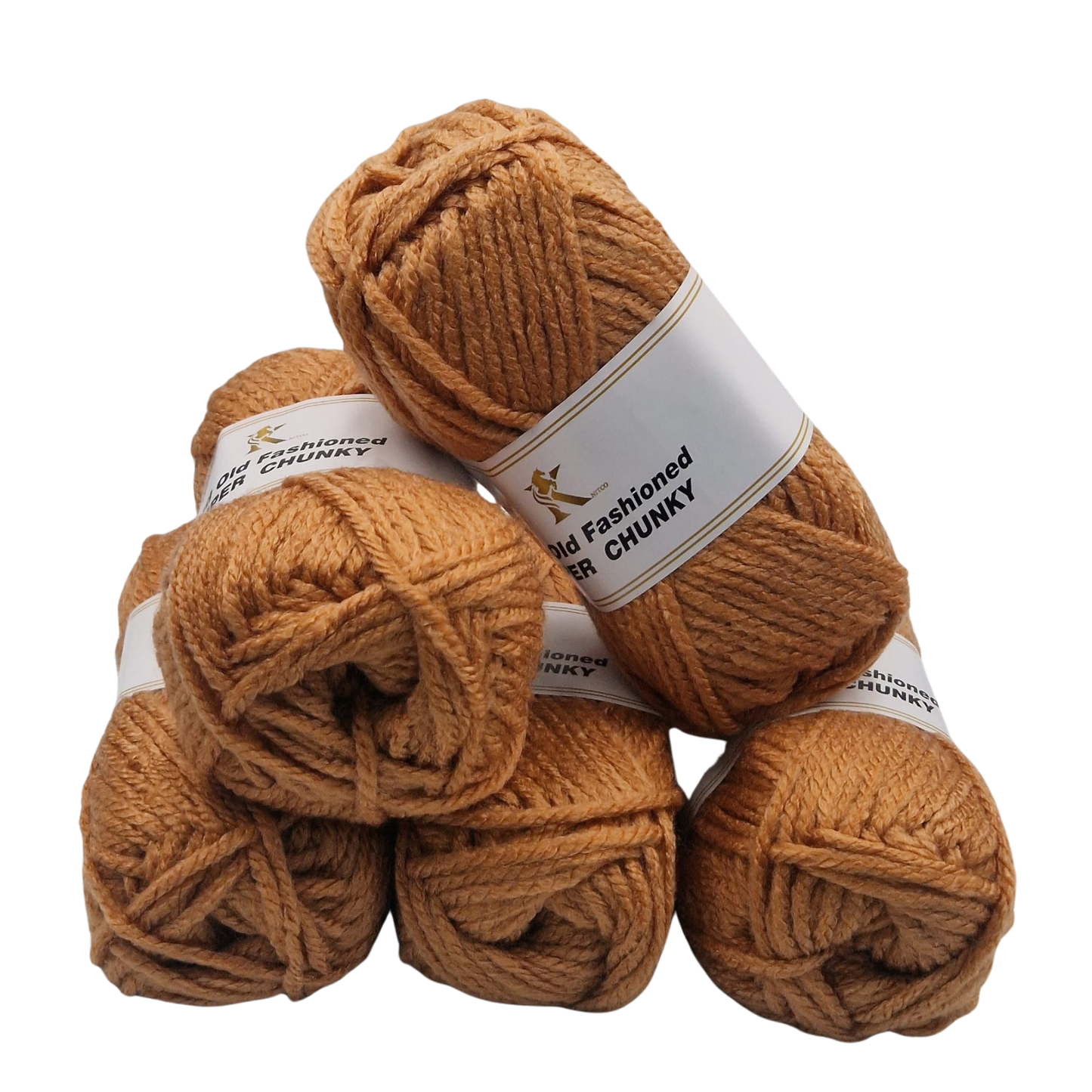 5pk Super Chunky Good Old Fashioned Yarn - ALL COLOURS