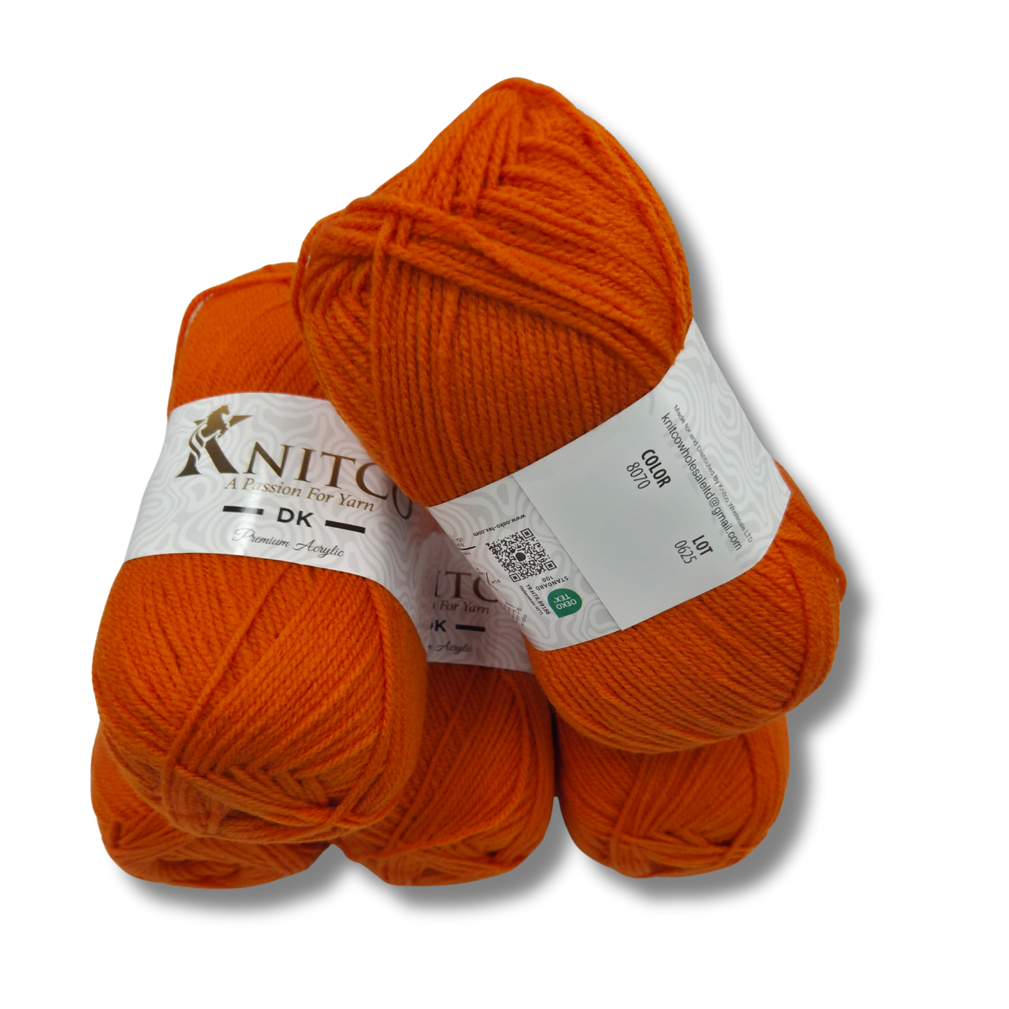 5 Pack - Knitco DK Premium Acrylic 100g / 360m - 58 Colours