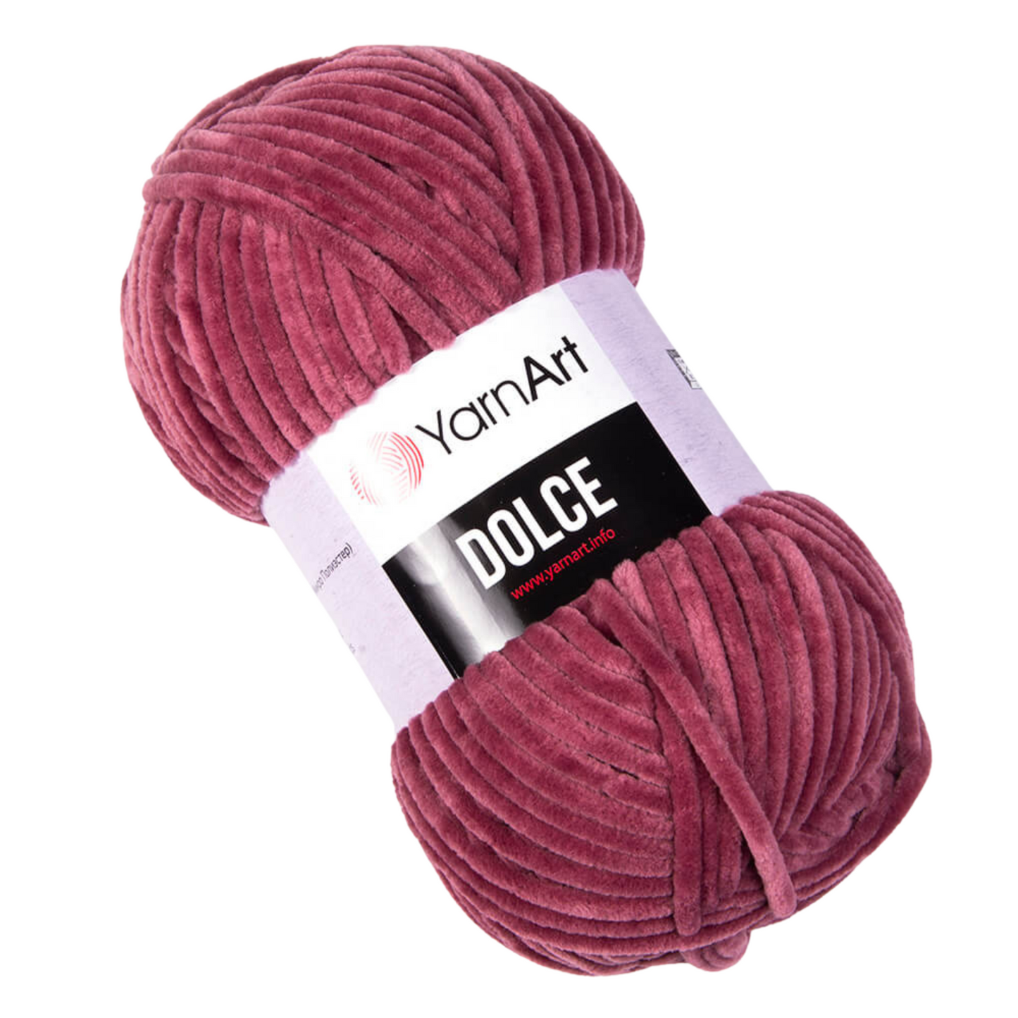 751 YarnArt Dolce Super Chunky Yarn 100g - Rose