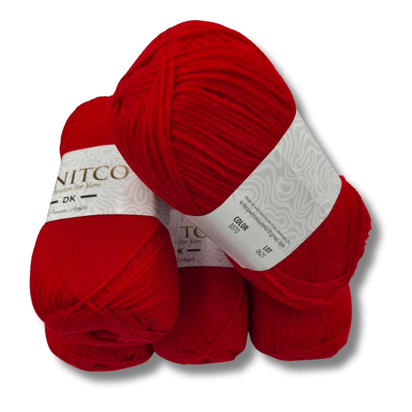 5 Pack - Knitco DK Premium Acrylic 100g / 360m - 58 Colours
