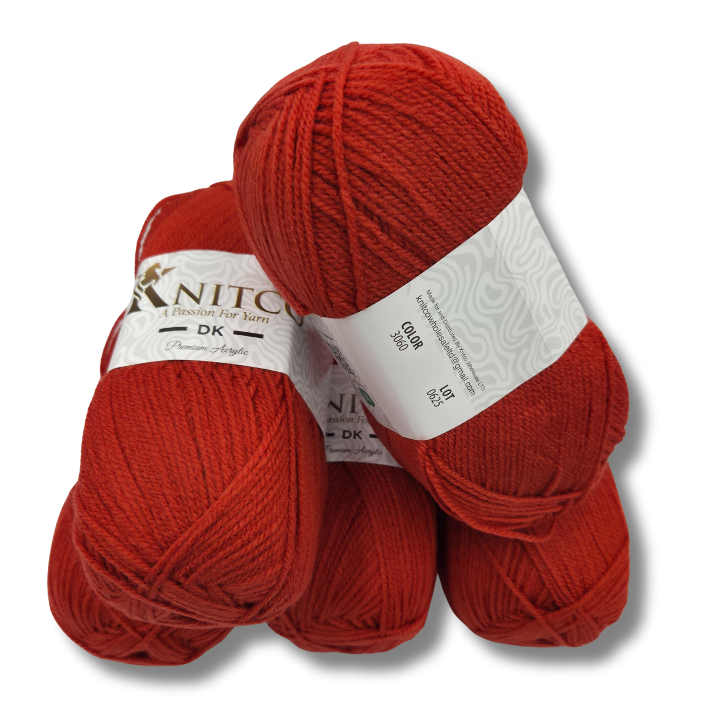 5 Pack - Knitco DK Premium Acrylic 100g / 360m - 58 Colours