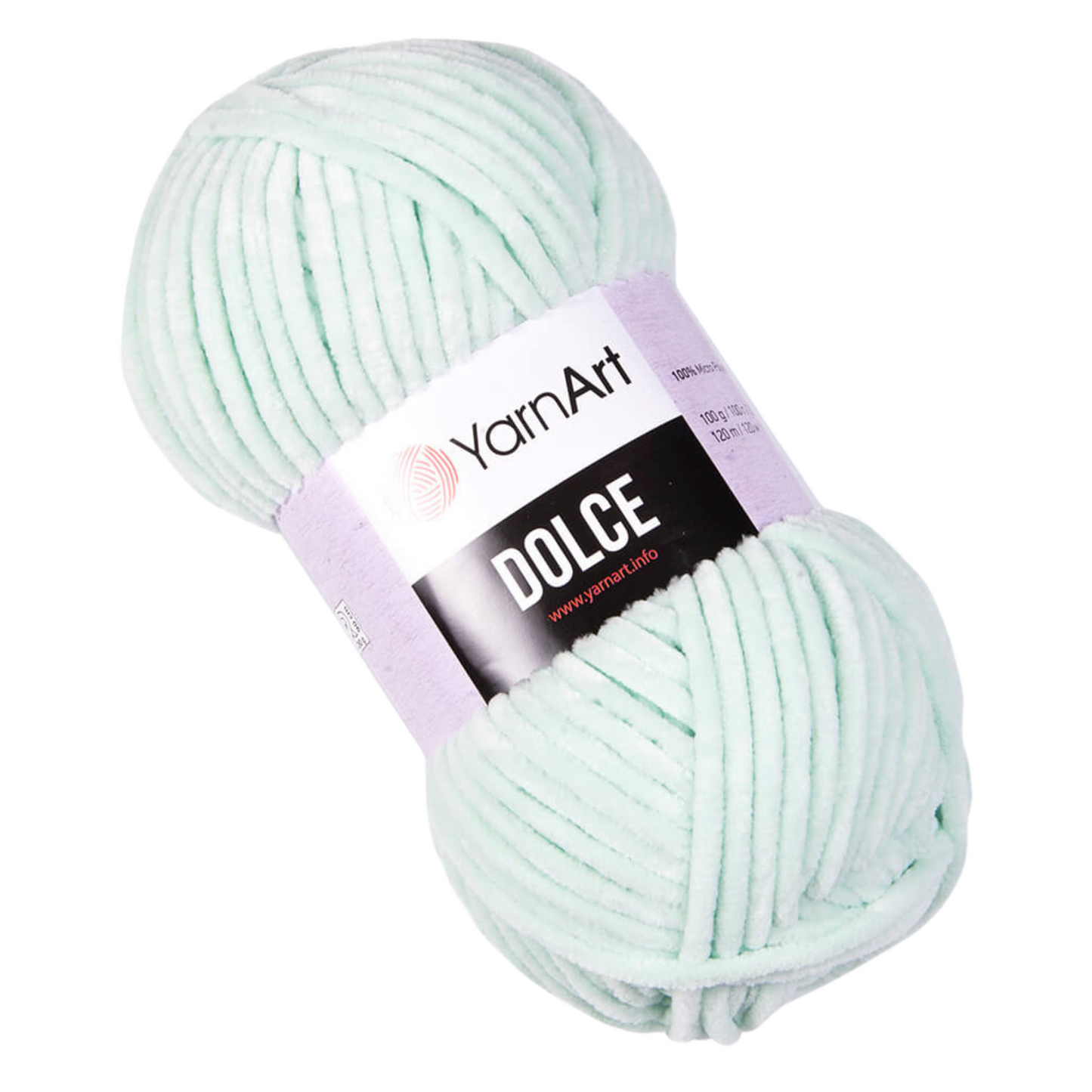 753 YarnArt Dolce Super Chunky Yarn 100g - Mint Green