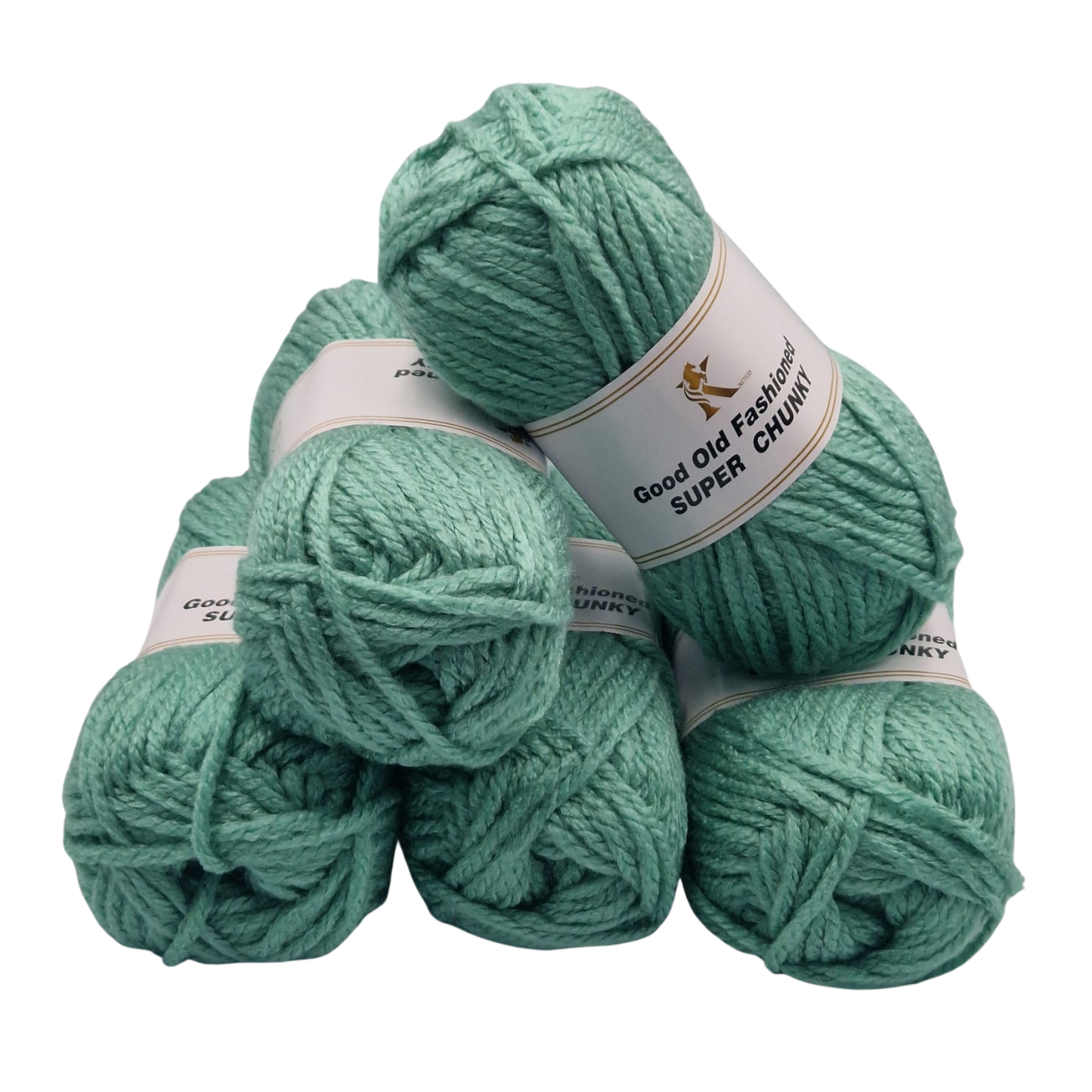5pk Super Chunky Good Old Fashioned Yarn - ALL COLOURS