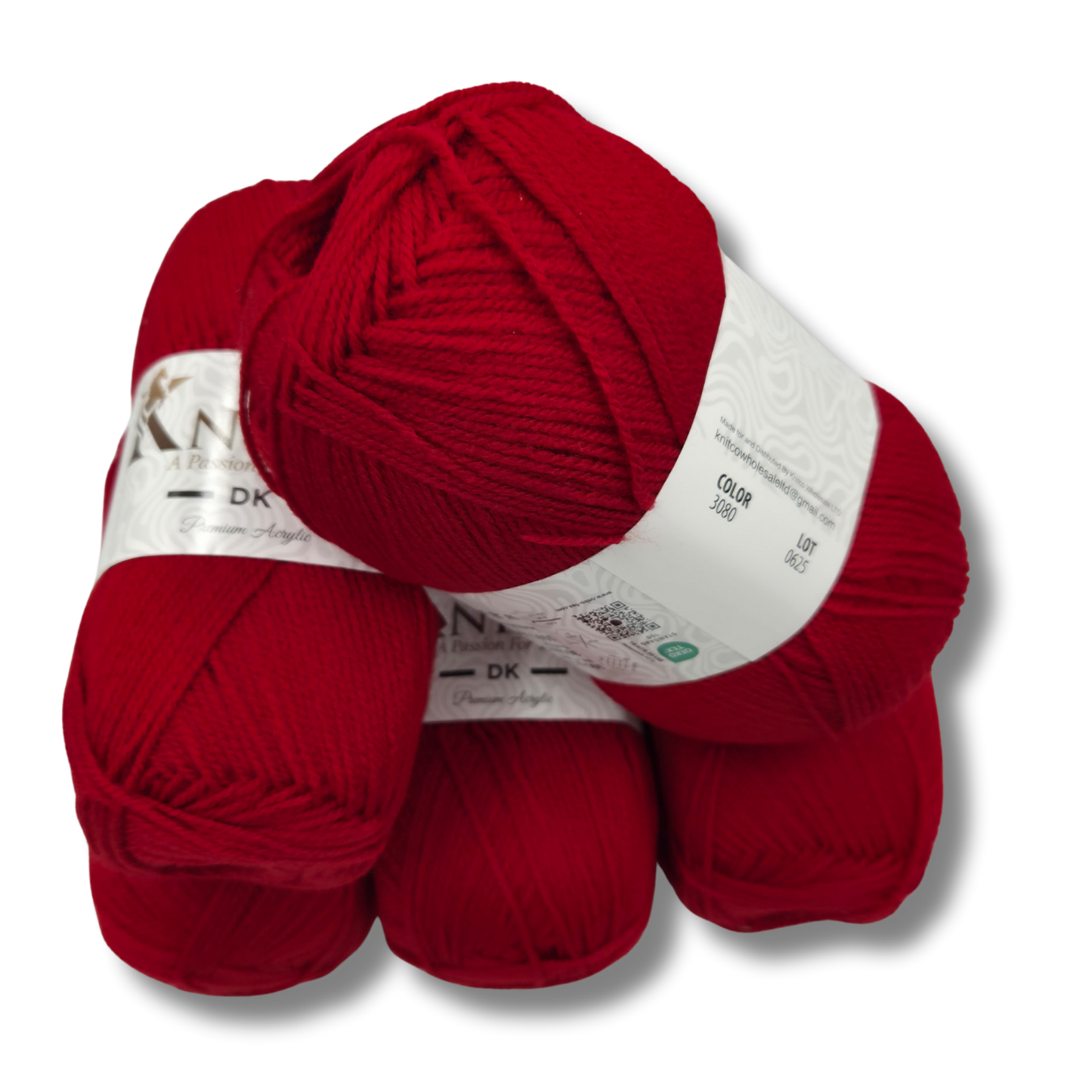 5 Pack - Knitco DK Premium Acrylic 100g / 360m - 58 Colours