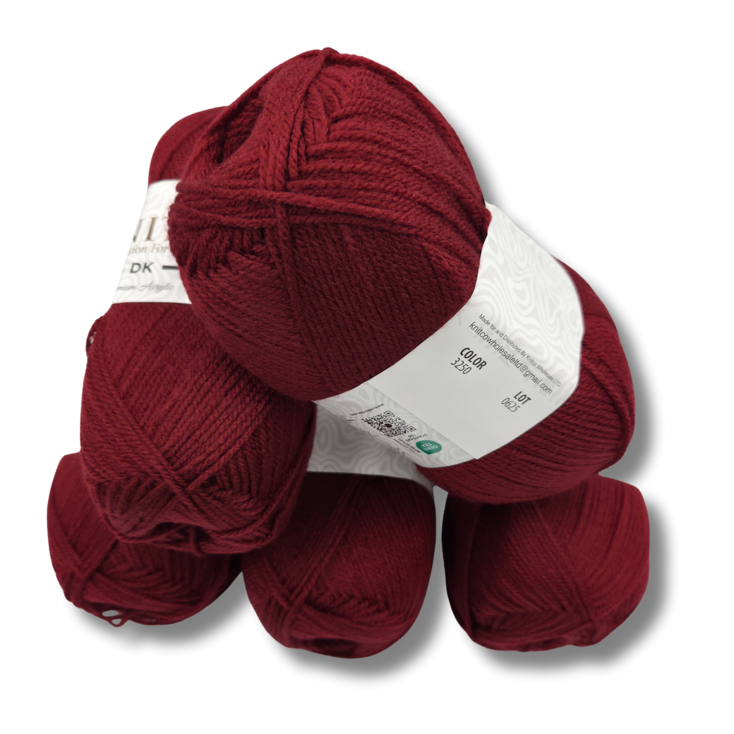 5 Pack - Knitco DK Premium Acrylic 100g / 360m - 58 Colours