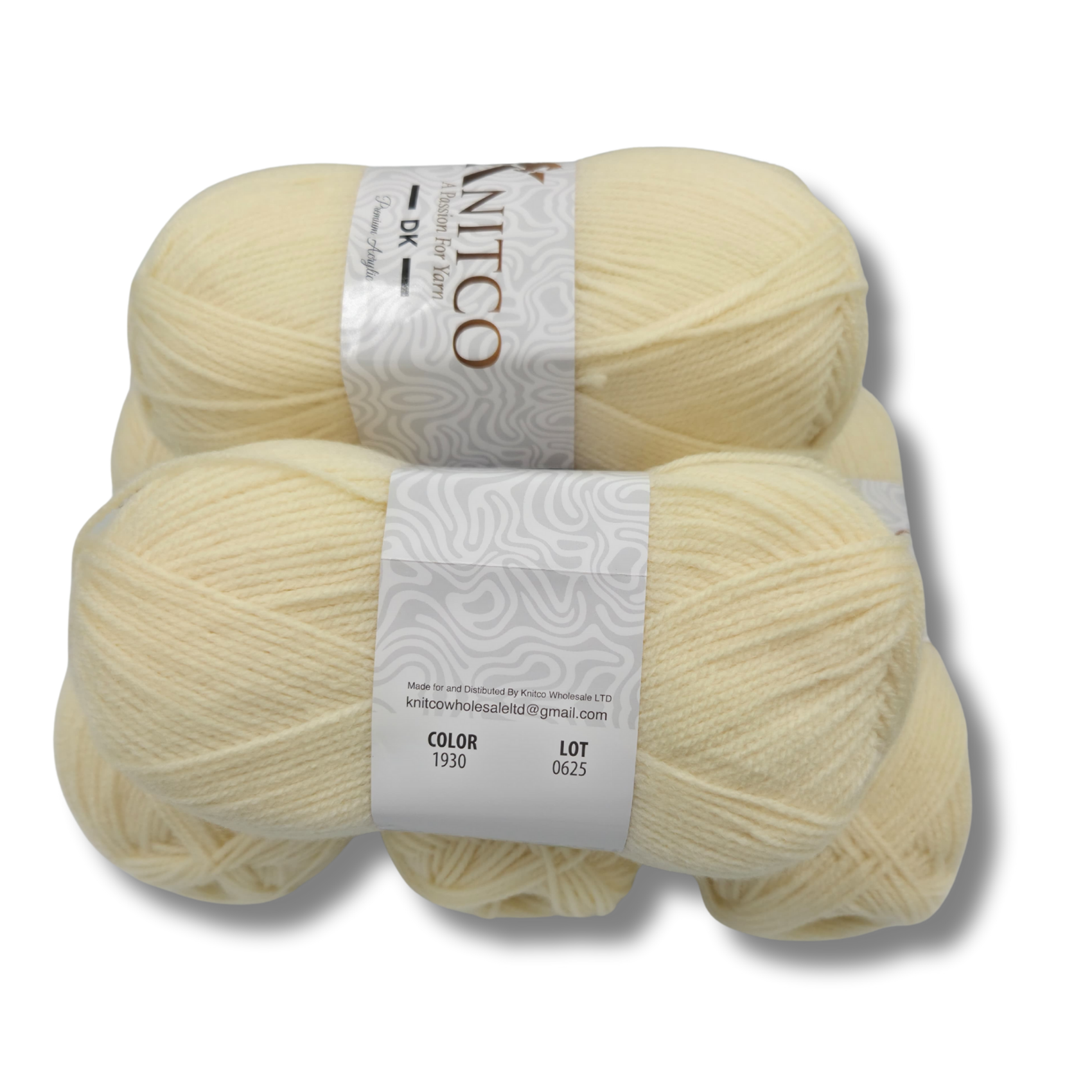 5 Pack - Knitco DK Premium Acrylic 100g / 360m - 58 Colours
